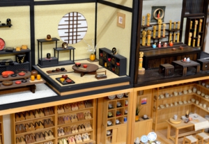 店内入口付近から